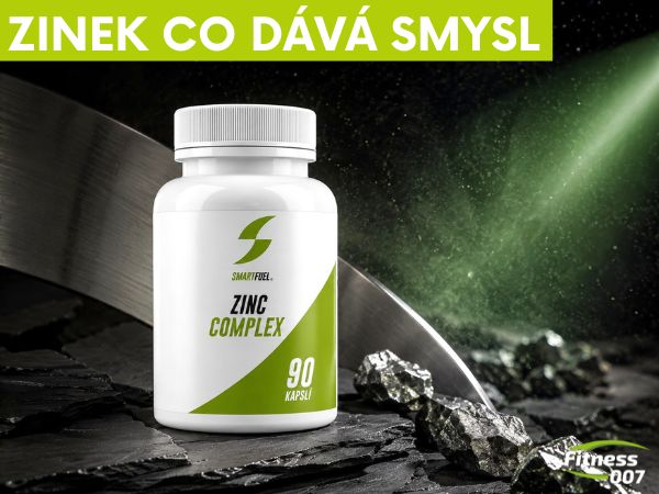 SmartFuel Zinc Complex se zinkem, vitaminem C, selenem a mědí